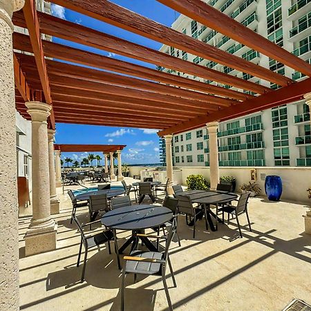 Elegant Centric Vibrant Pool Jacuzzi Free Parking Apartment Miami Luaran gambar